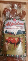 Caramels au beurre frais des Alpes