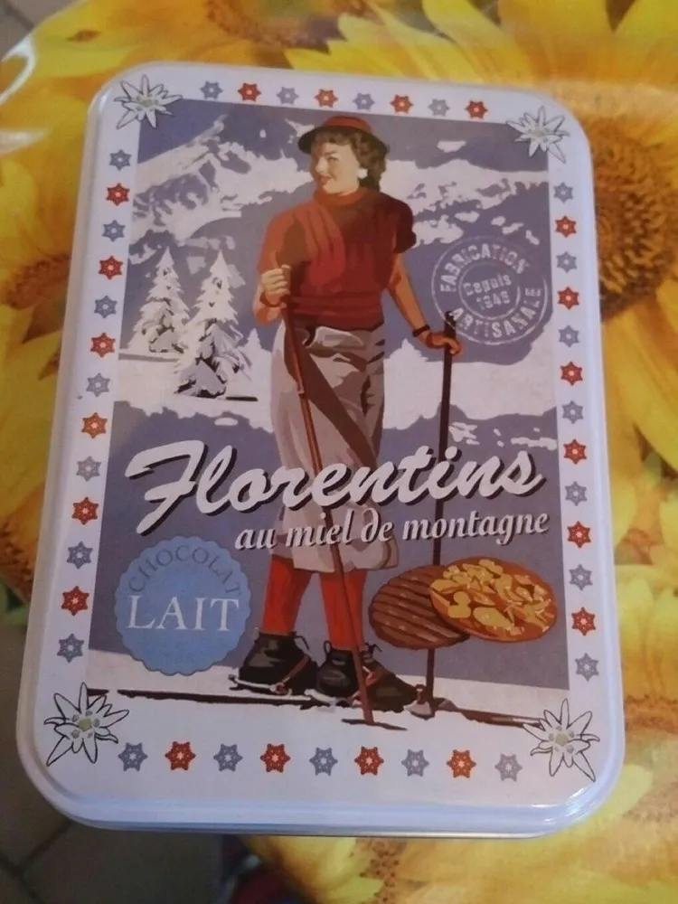 Florentins au miel de montagne Lait