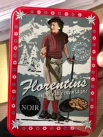 Florentins chocolat noir et ornage