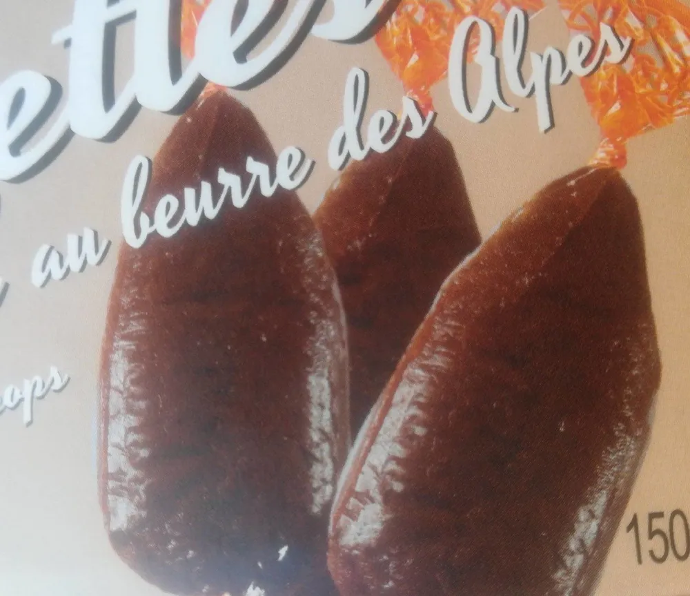 Caramel lollipops
