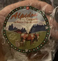 Caramels au beurre frais des Alpes