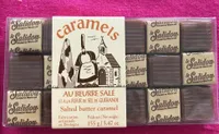 Carmels au beurre salé et a la fleur de sel de guerande