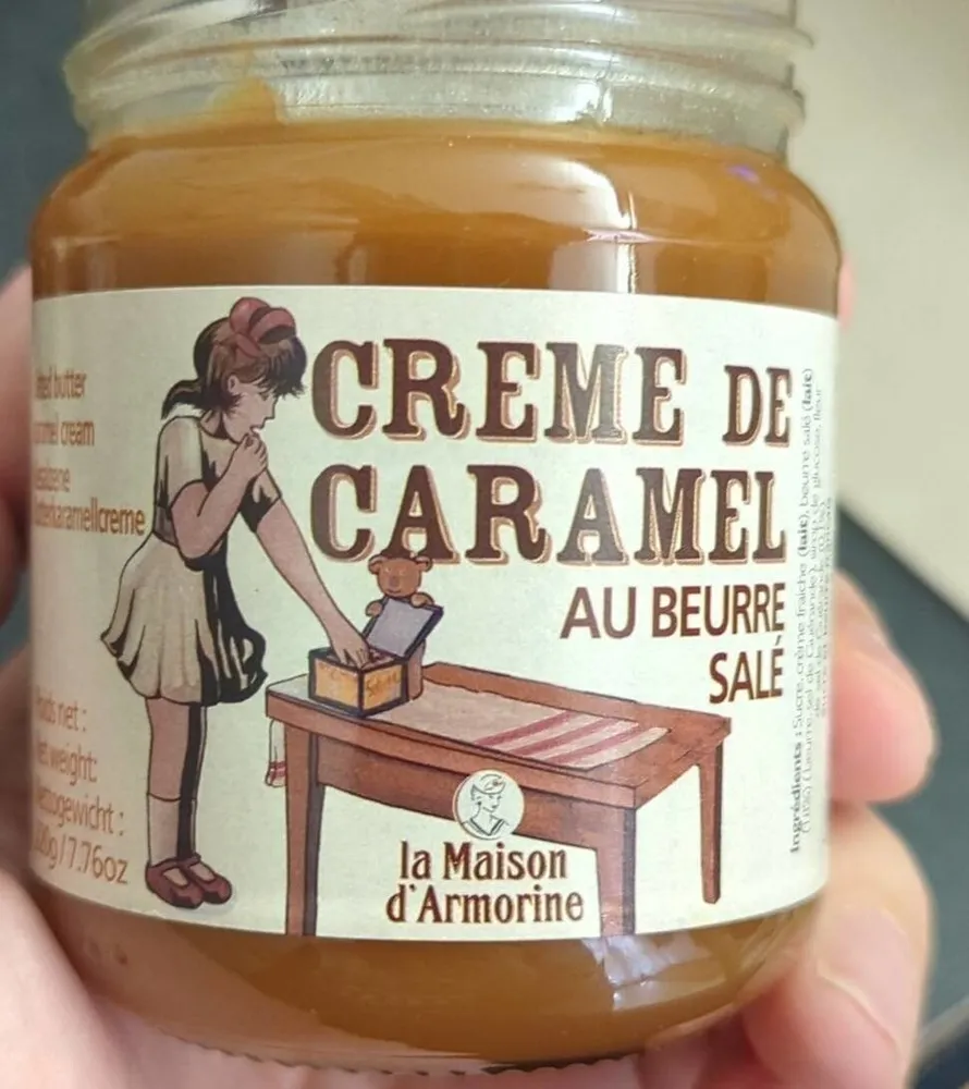 Creme de caramel ai birre salè