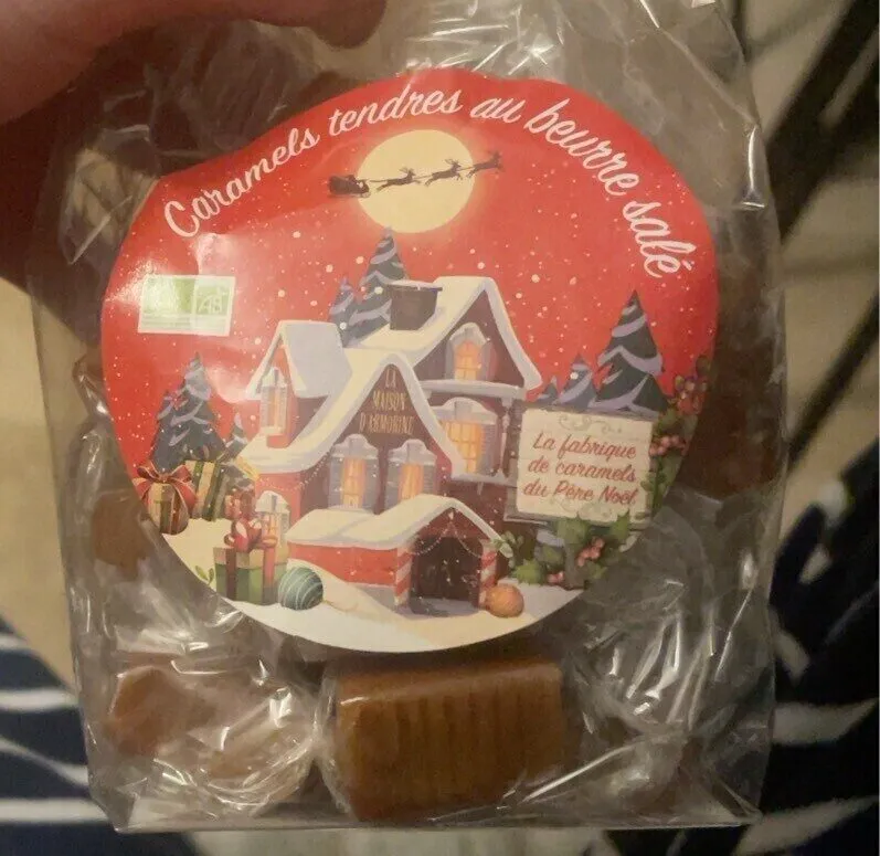 Caramels tendres au beurre salé
