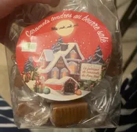 Caramels tendres au beurre salé