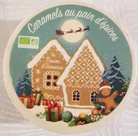 Caramels au pain d'épices