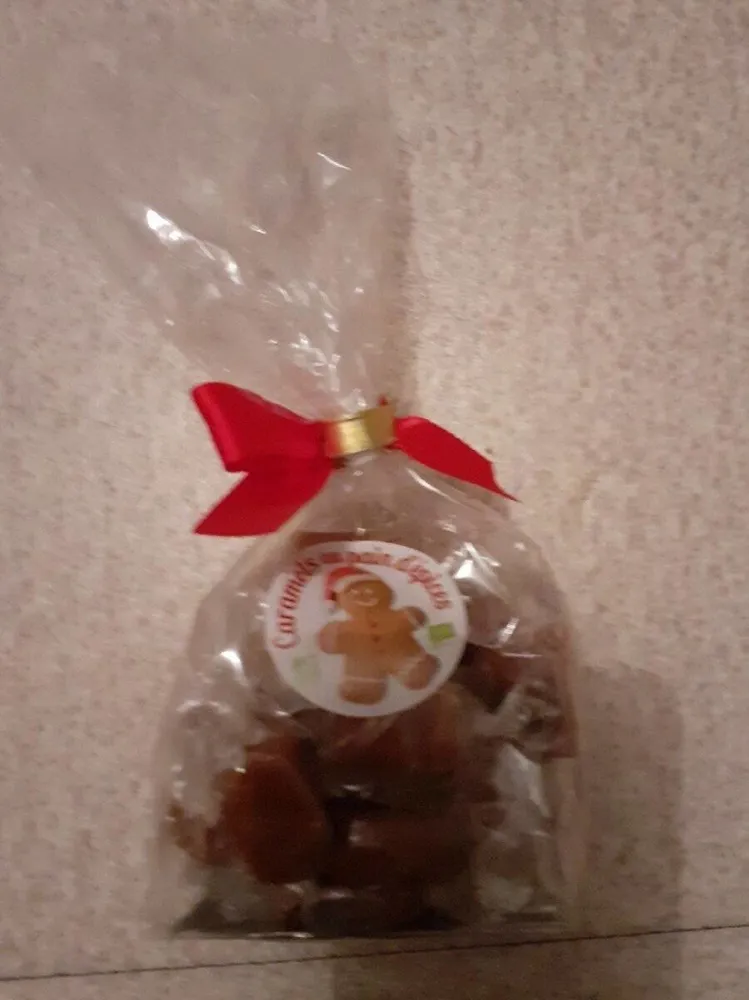 Caramels au pain d'épices