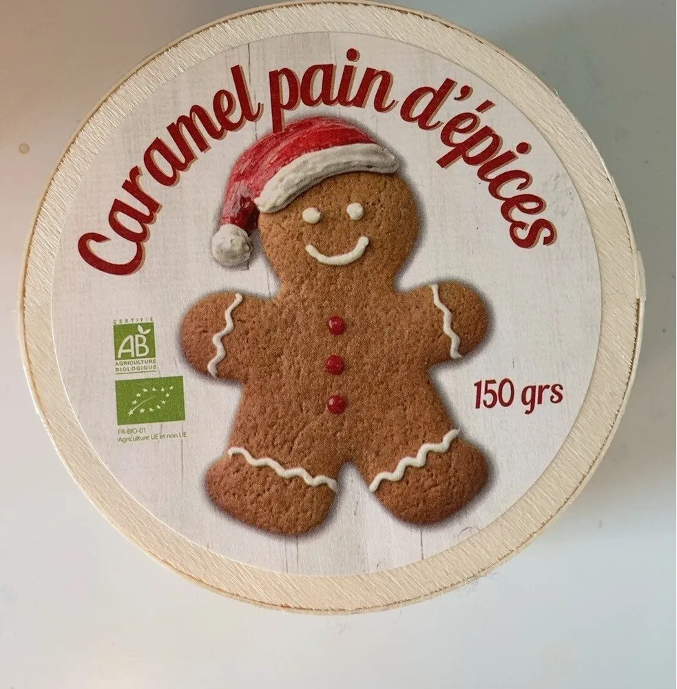 Caramel pain d’epices