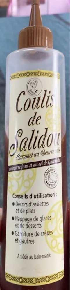 Coulis de Caramel Beurre Salé