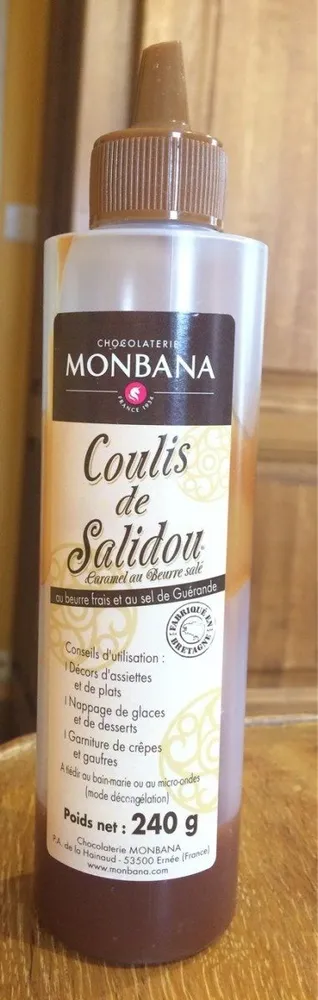 Coulis de salidou