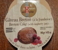Gateau breton ( à la framboise)