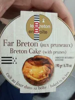 Far Breton aux Pruneaux