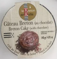Gâteau Breton (au Chocolat)