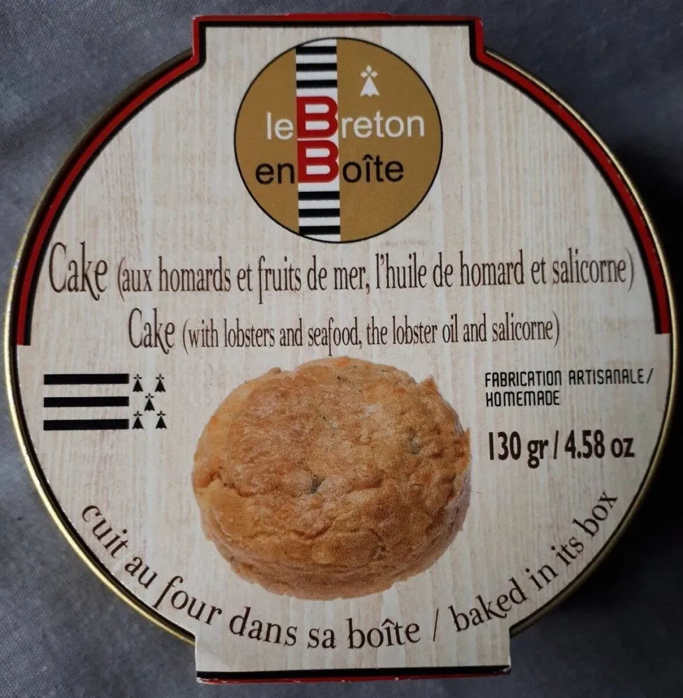 Gâteau breton au citron