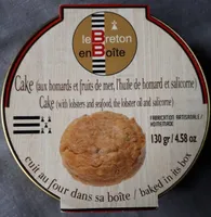 Gâteau breton au citron