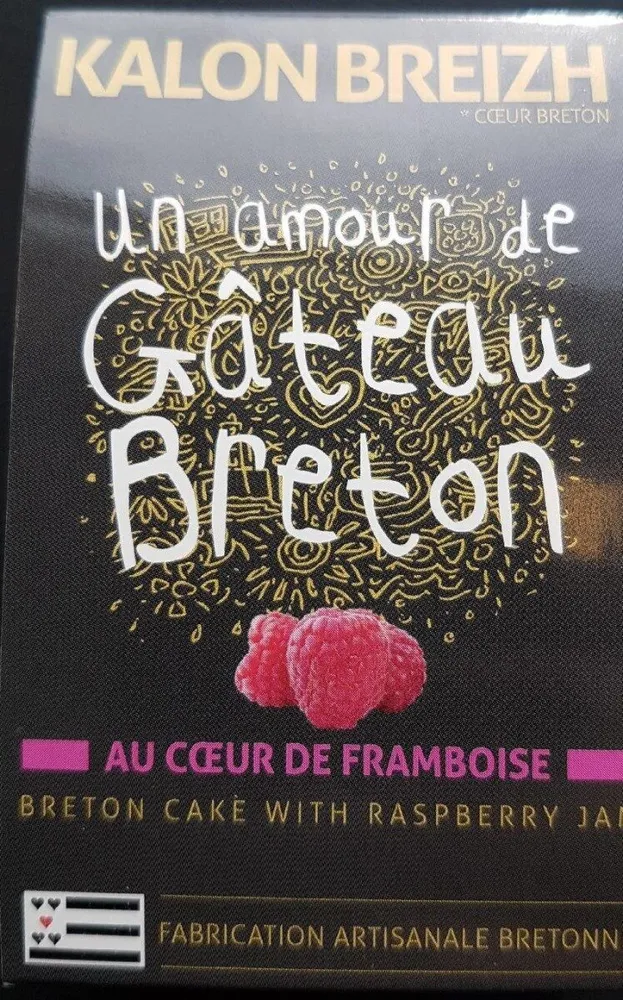 Un amour de gâteau Breton