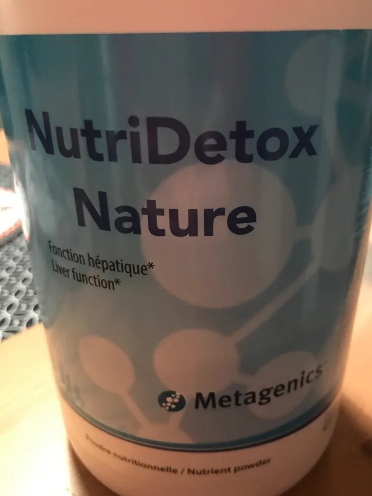 Nutri detox nature