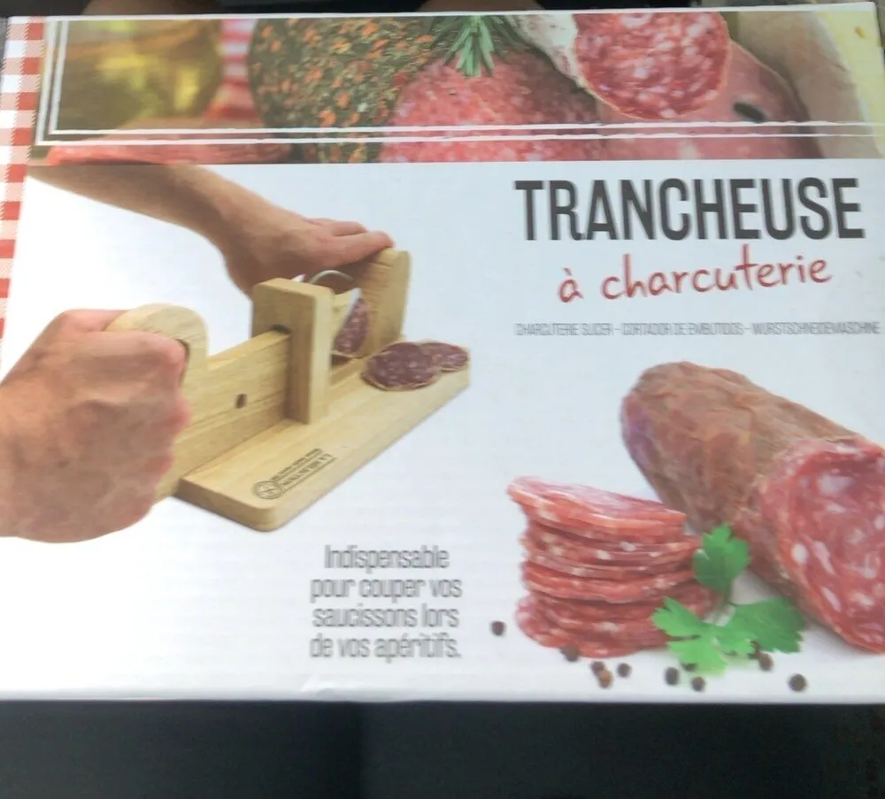 Guillotine à Charcuterie - Bois