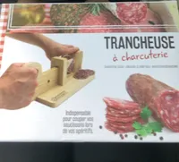 Guillotine à Charcuterie - Bois