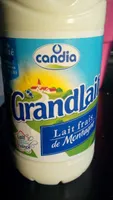 Lait demi écrémé