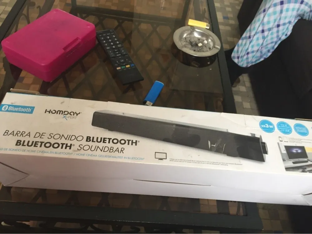 Barra de sonido