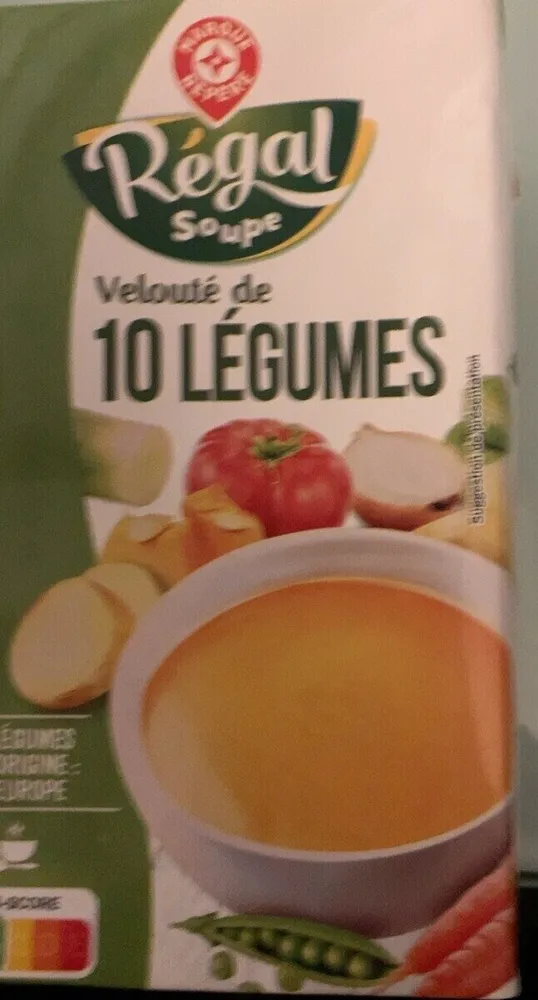 Regal soupe veloute de 10 légumes