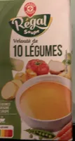 Regal soupe veloute de 10 légumes