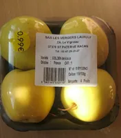 Pommes golden delicious