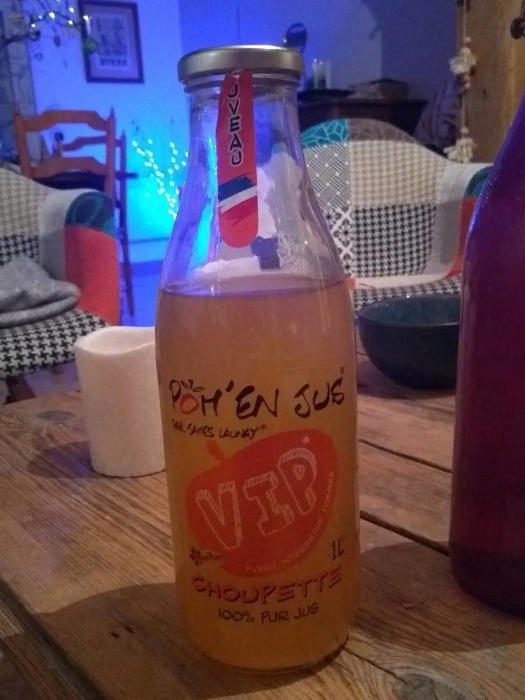 Choupette pom'en jus