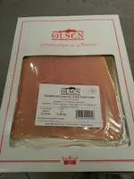 Saumon sauvage de la Baltique fumé