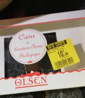 Cœur de saumon