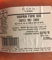 Saumon fumé Bio