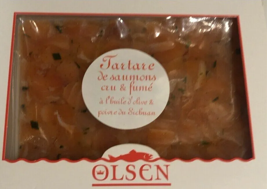 Tartare saumon bio