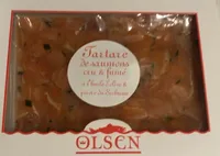 Tartare saumon bio