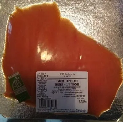 Truite fumée bio