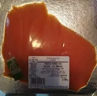 Truite fumée bio