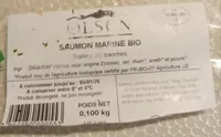saumon marine bio