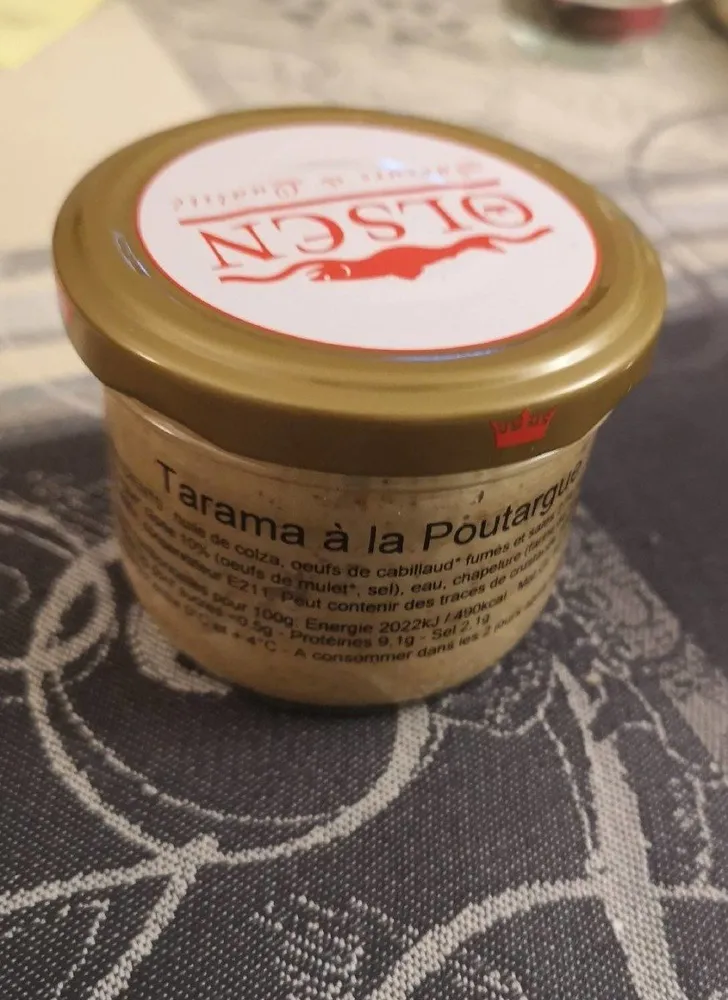 Tarama à la Poutargue