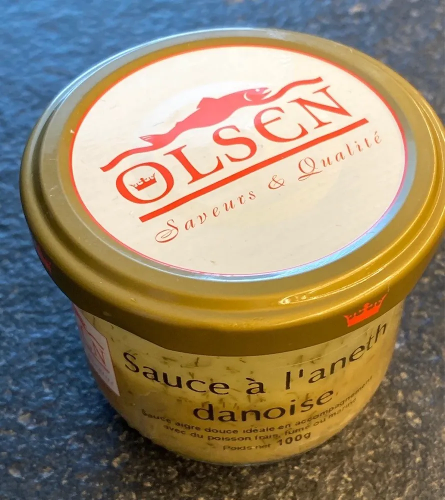 Sauce à l'aneth danoise