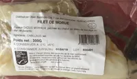 Filet De Morue Salee Sous Vide
