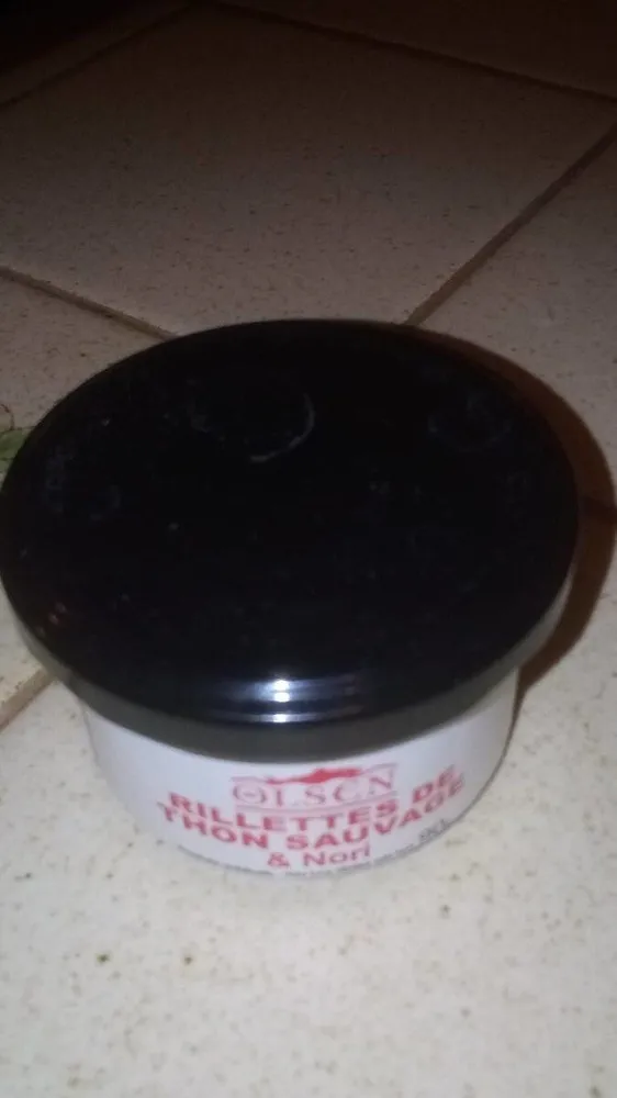 Rillettes thon sauvage & nori