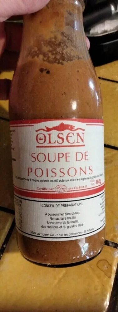 Soupe de poissons