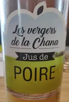 Jus de POIRE