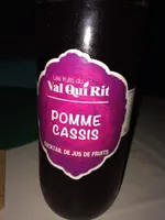Pur jus pomme cassis