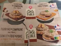 Terrine de campagne aux cèpes