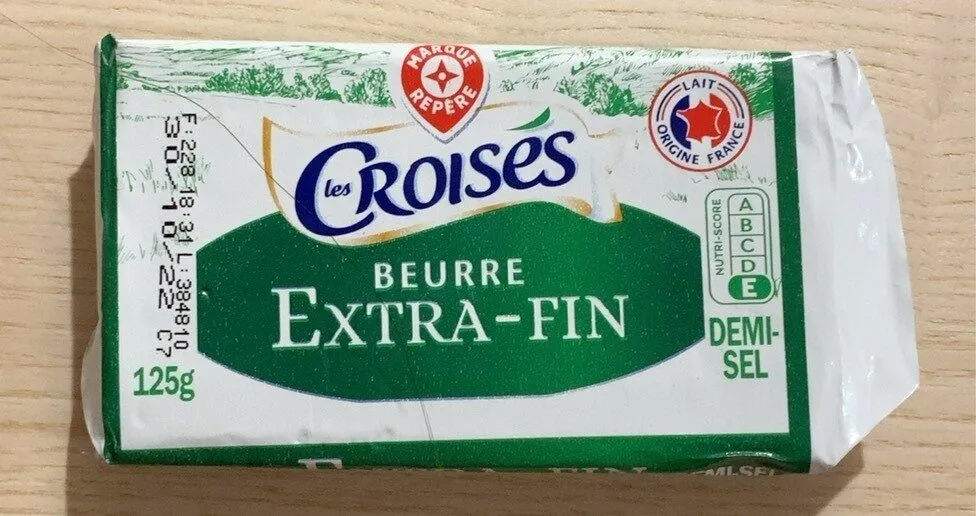 Beurre Extra-Fin Demi-Sel