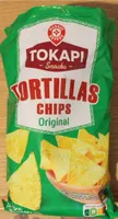 Tortillas chips original