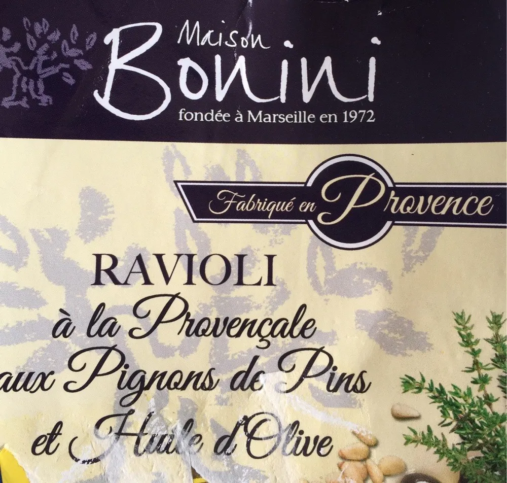 Ravioli a la provençale