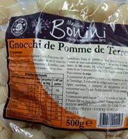 Gnocchi de pomme de terre