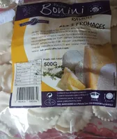 Ravioli aux 3 fromages